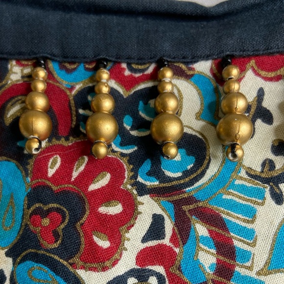 COLDWATER CREEK BOHEMIAN MAXI SKIRT - Picture 7 of 8